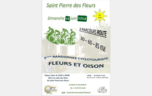 RANDONNEE CYCLO FLEURS &amp; OISON
